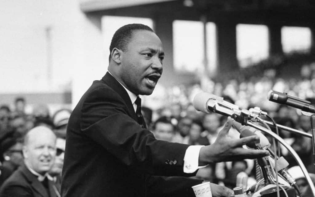 martin luther king biographie