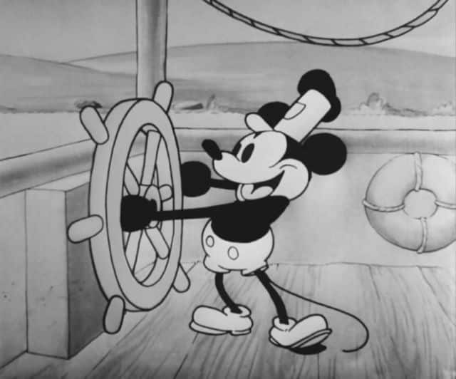 Survêtement Mickey Disney Gris et Noir 