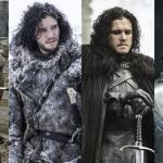 “Game of Thrones” : c’est ainsi que Jon Snow a changé dans la série