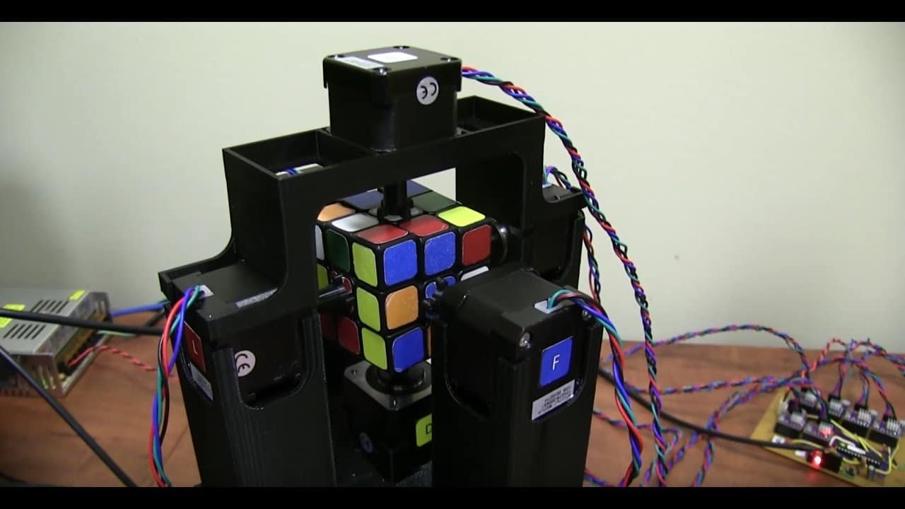 record du Rubik’s Cube