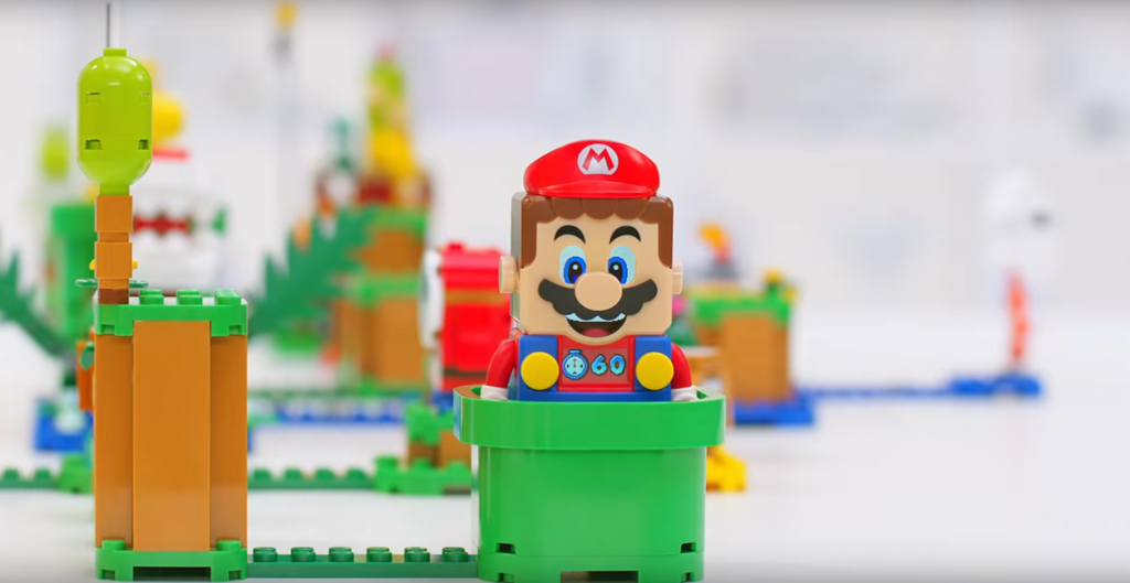 Enfin un lego pour Super Mario ?