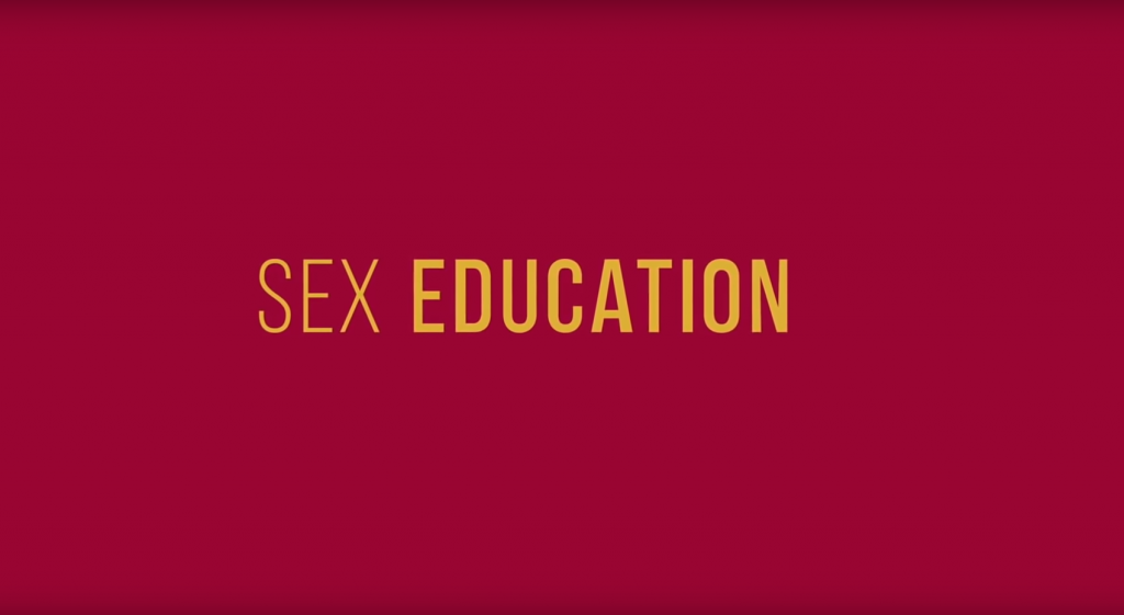 Sex education : retour en arrière 