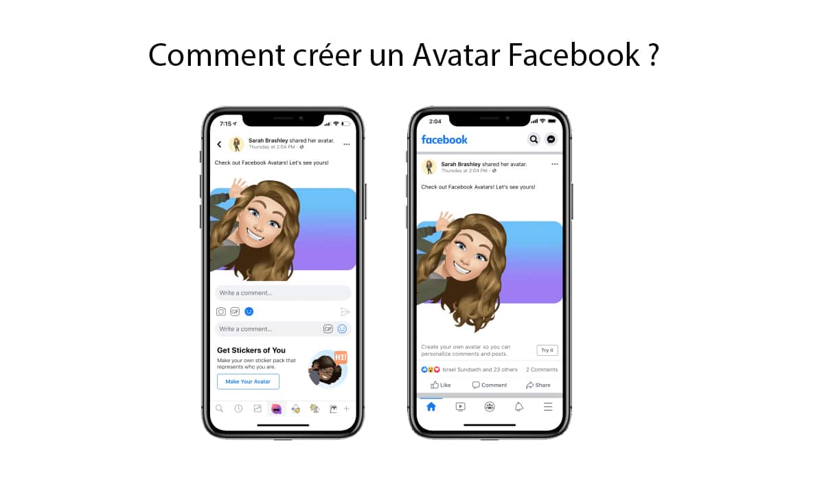  Avatar Facebook  Comment créer son avatar Facebook