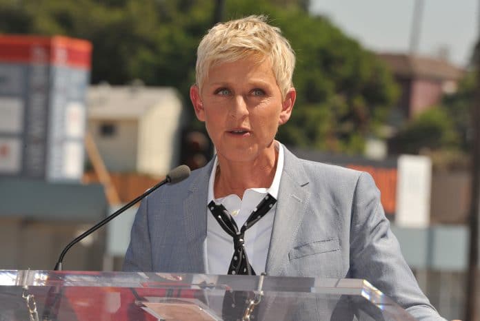 Ellen DeGeneres est en prison