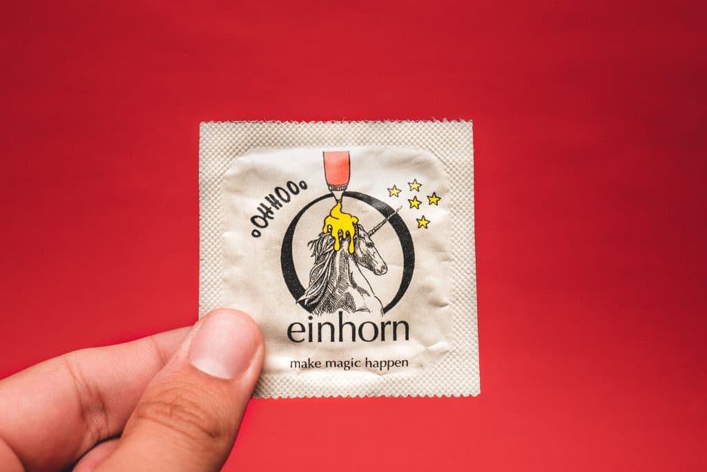 Des préservatifs originaux