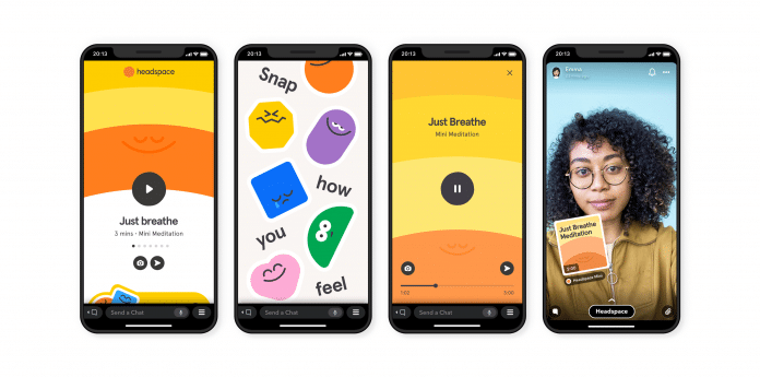 Snap Minis : Snapchat en pleine innovation