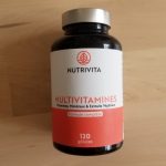Les compléments alimentaires Multivitamines de Nutrivita : test et avis