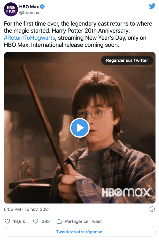 Harry Potter : Le retour des acteurs 