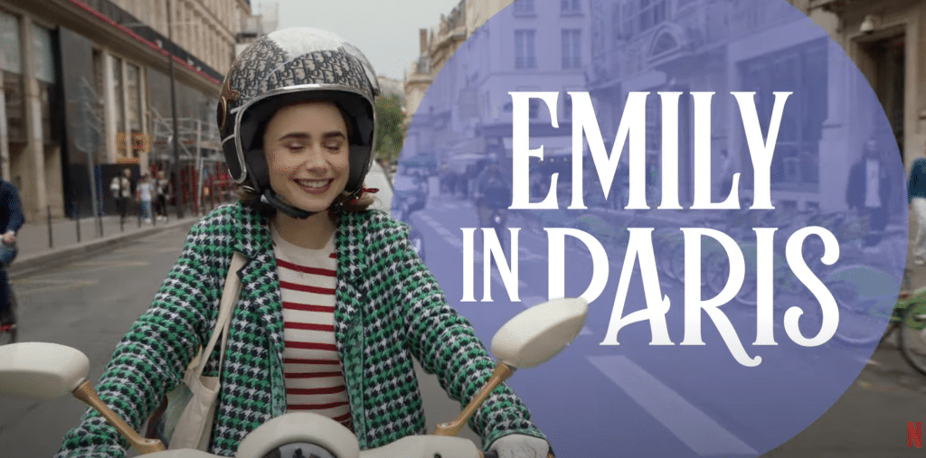 Emily in Paris : l’amour au coeur de l’histoire