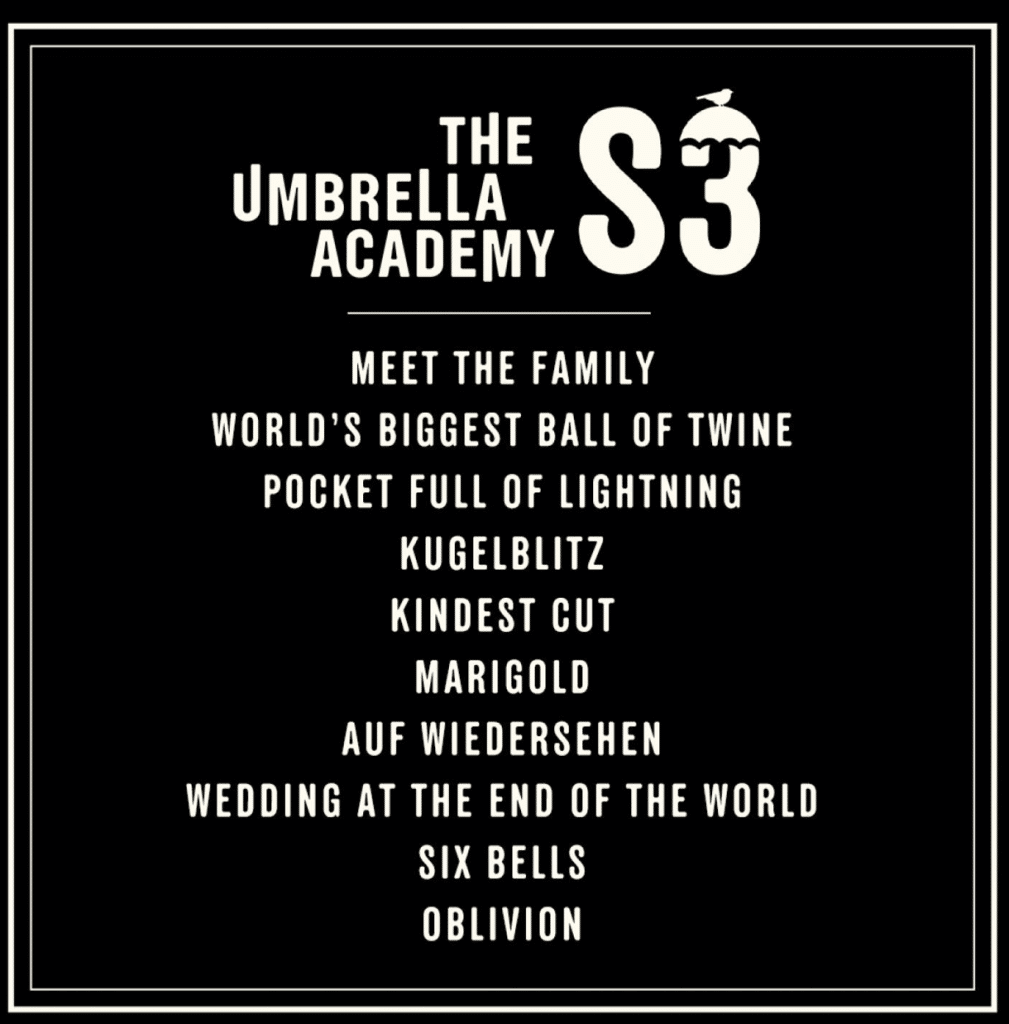 The Umbrella Academy saison 3 : Les aventures continuent