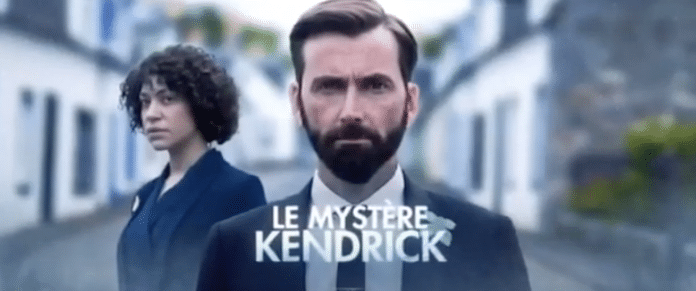 Le mystère Kendrick TF1 : Ne louper pas la nouvelle série avec David Tennant !