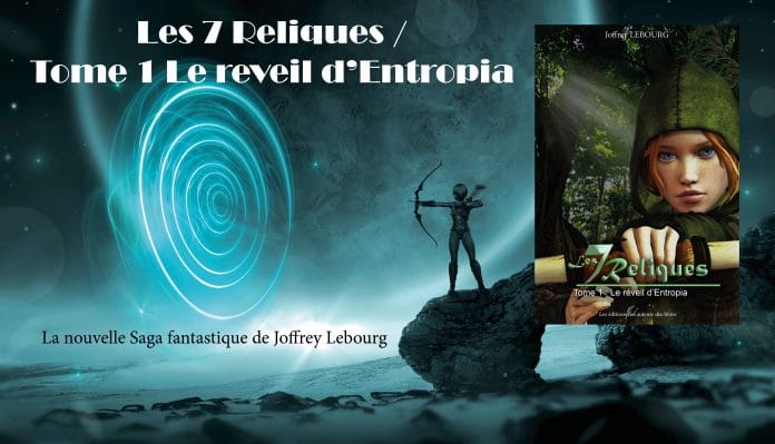 Rencontre avec Joffrey Lebourg pour la réédition du Réveil d’Entropia