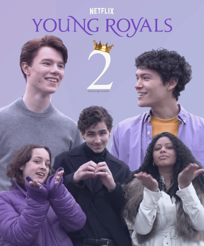Young Royals saison 2 : Le tournage a commencé