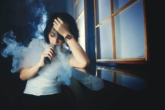 Quels sont les effets de la cigarette électronique avant de dormir ?