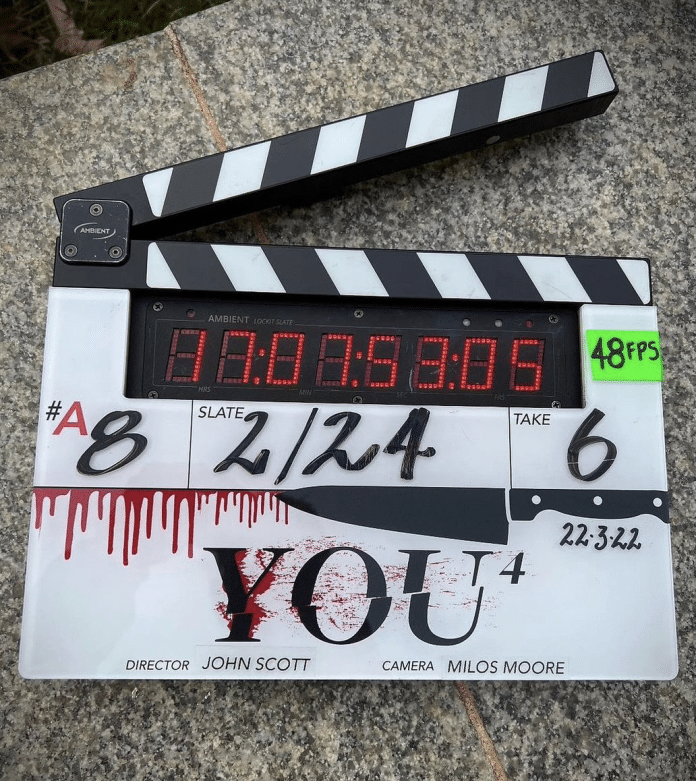 YOU saison 4 : Le tournage a commencé