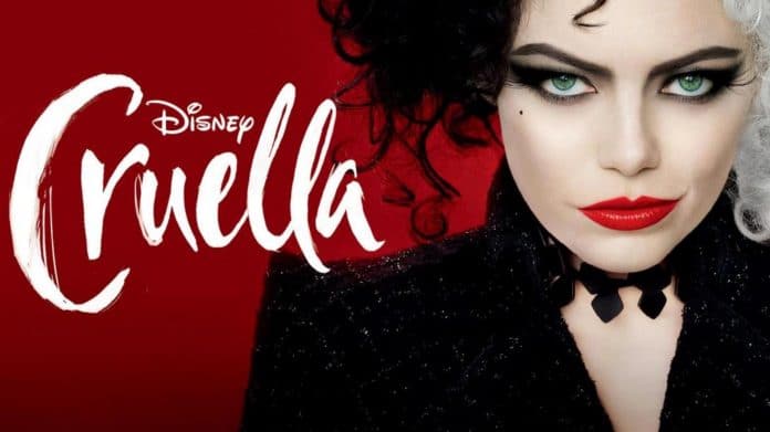 Disney plus le film Cruella est enfin disponible