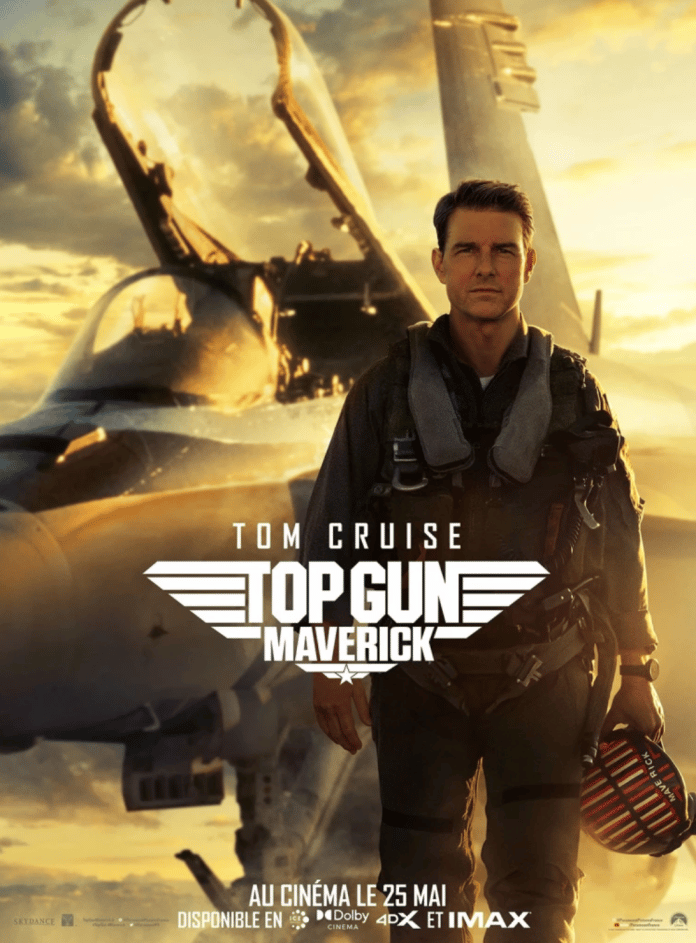 Top Gun Maverick : un film à ne pas manquer !