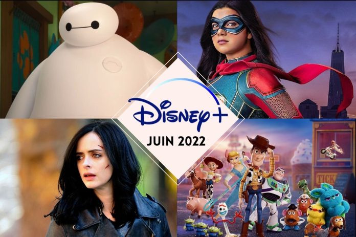 Le nouveau programme des films, séries et documentaires en juin sur Disney Plus