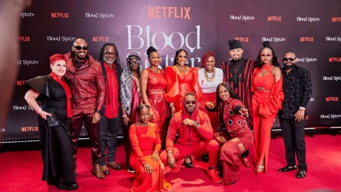 Netflix la sensationnelle série nigériane Blood Sisters accroche le top 10 des contenus les plus visionnés