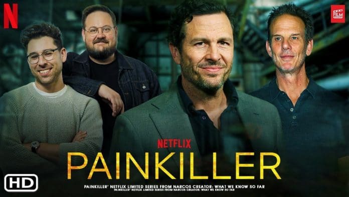 Painkiller : tout savoir sur la nouvelle série fiction de Netflix