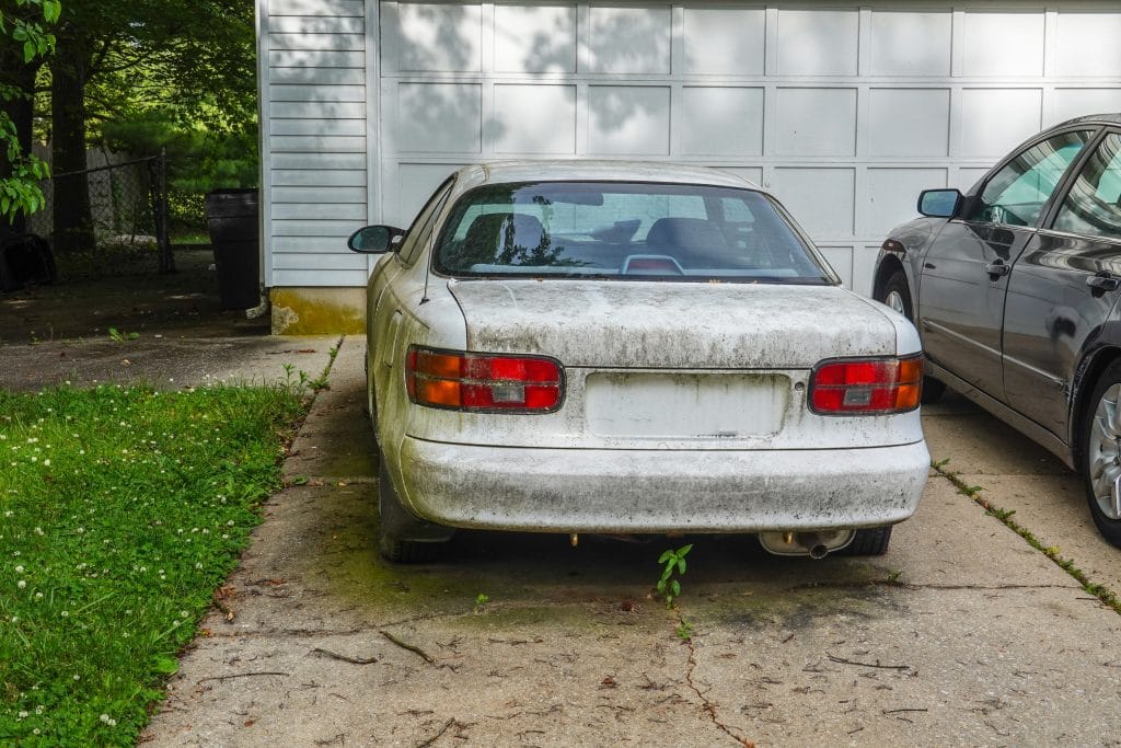 My car is no longer running: can I sell it?