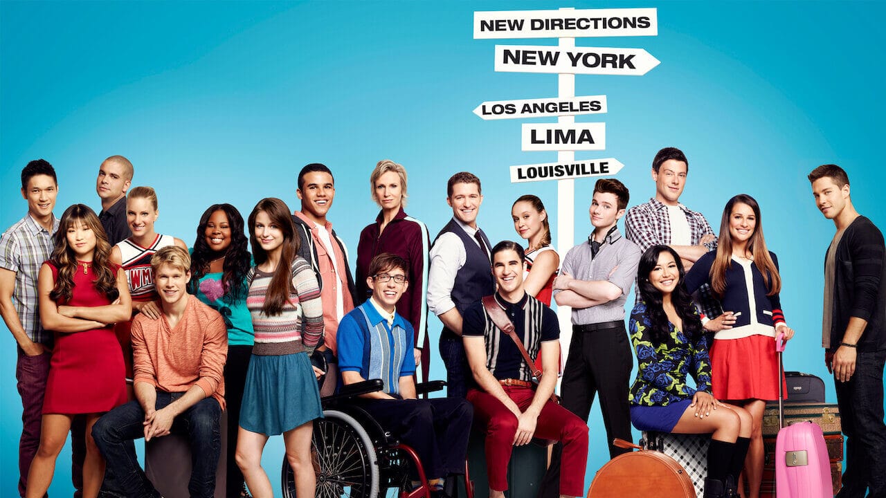 Glee, la série la plus maudite du catalogue, quitte Netflix !