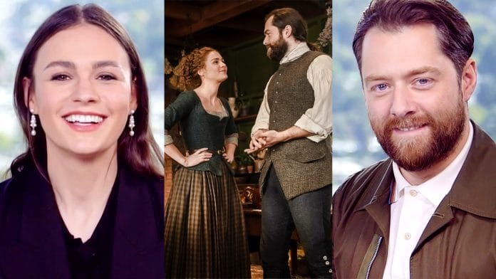 Netflix : deux nouveaux acteurs rejoignent le casting de la saison 7 de la série Outlander !