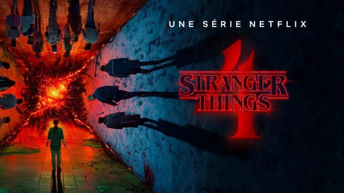Netflix dévoile la bande annonce apocalyptique de la seconde partie de la saison 4 de Stranger Things !