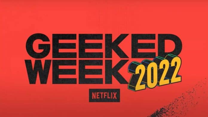 Où et quand suivre la Geeked Week de Netflix ?