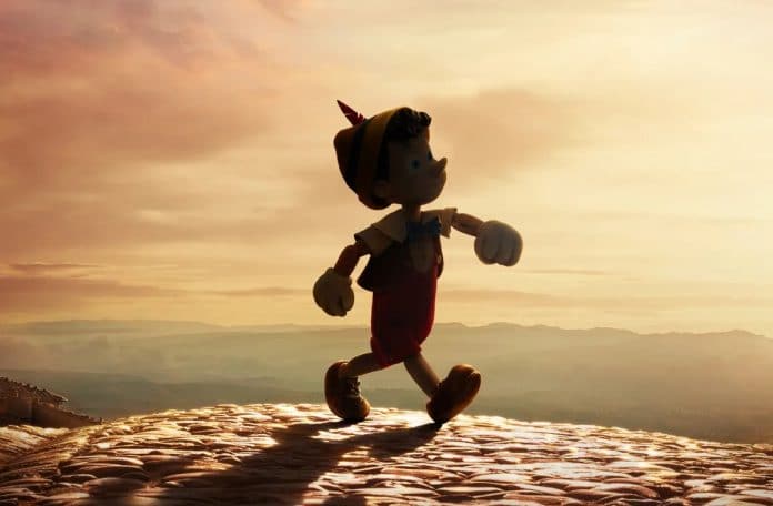 Pinocchio : un premier teaser magique du film de Disney Plus !