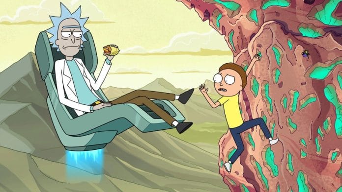 Verra-t-on la saison 5 de Rick et Morty sur Netflix ?