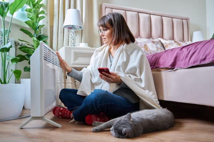 Un chauffage d'appoint électrique est-il plus abordable que d'allumer les radiateurs ?