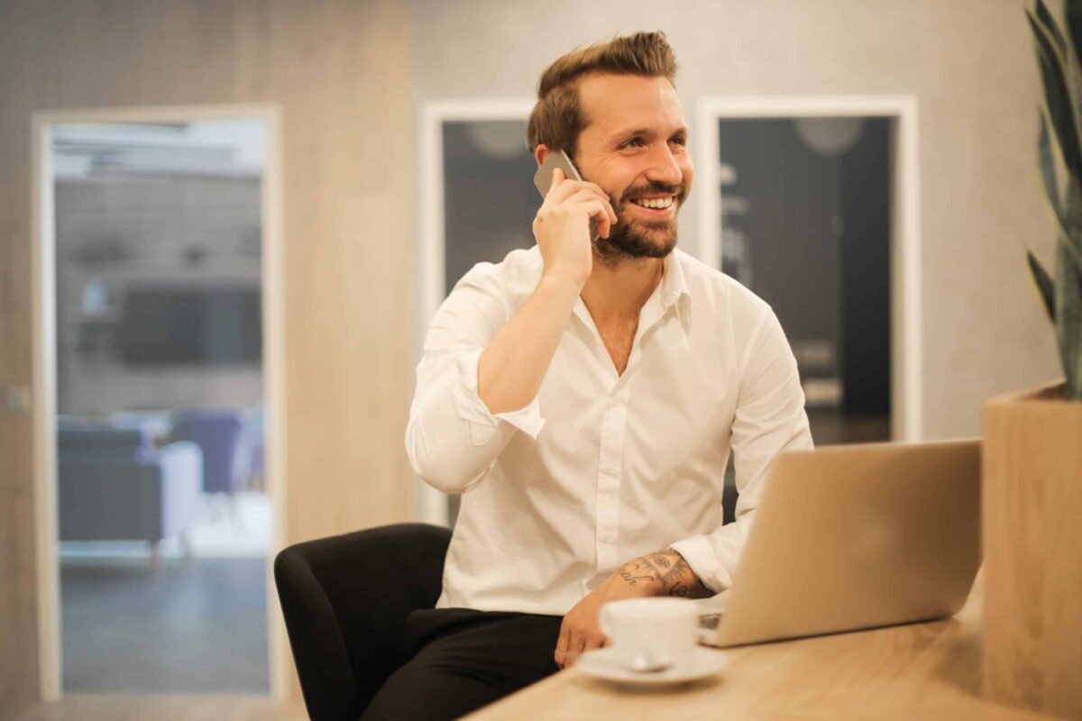 L'expérimenté Laurent Zahut crie haut et fort son amour pour les entrepreneurs