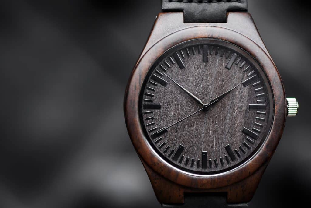 L'engouement pour les montres en bois