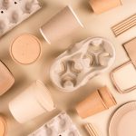 gobelets en papier, récipients