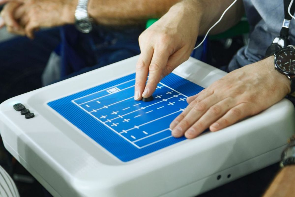 Aider supporters malvoyants