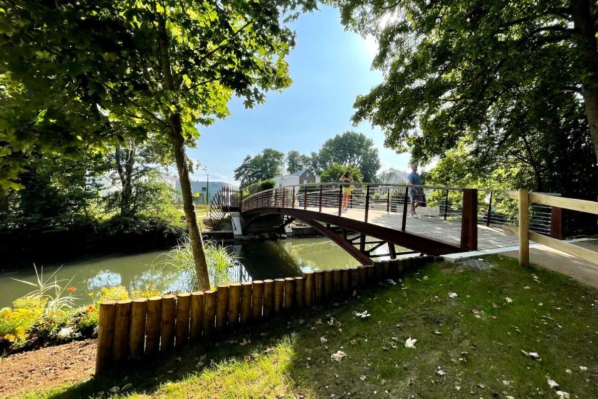 Détendez-vous au parc des bords de L’Eure lors de vos vacances en Eure-et-Loir.