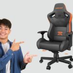 Analyse du siège AndaSeat Fnatic pour les pro gamers