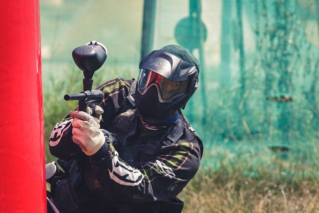 équipement de paintball