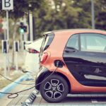 Chargement automatique d'une voiture électrique