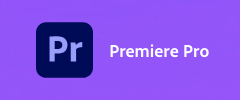 Le logo Adobe Premiere Pro orne un fond violet, symbolisant un guide complet pour le montage vidéo à tous les niveaux.