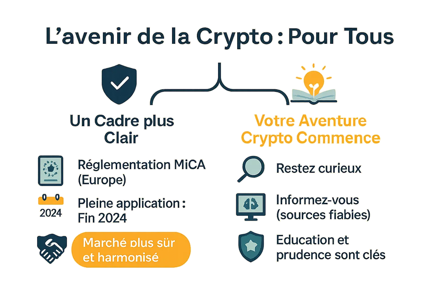 L'avenir de la crypto pour tous