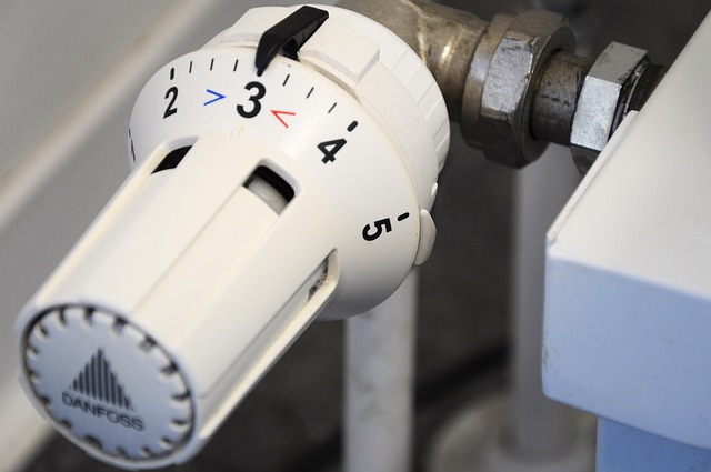 Thermostat de chauffage connecté dans un logement